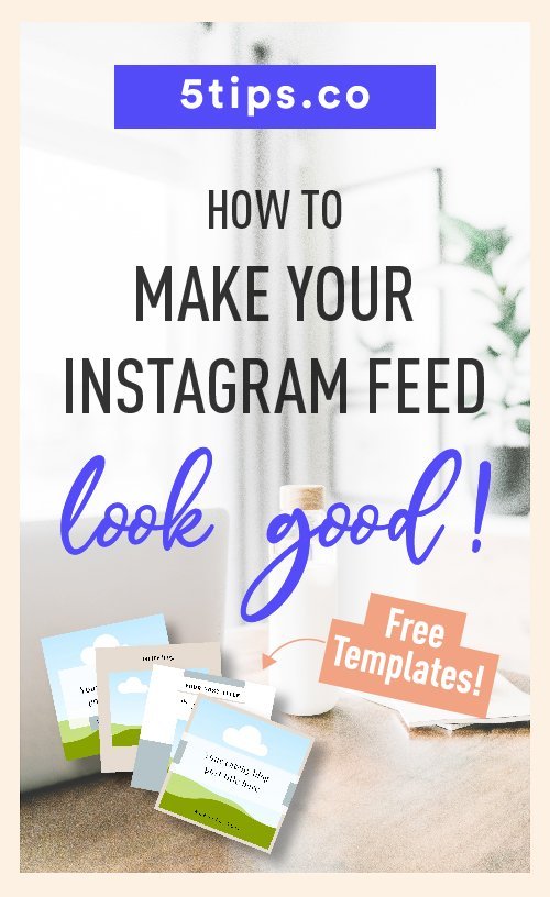 how to make a business instagram look good