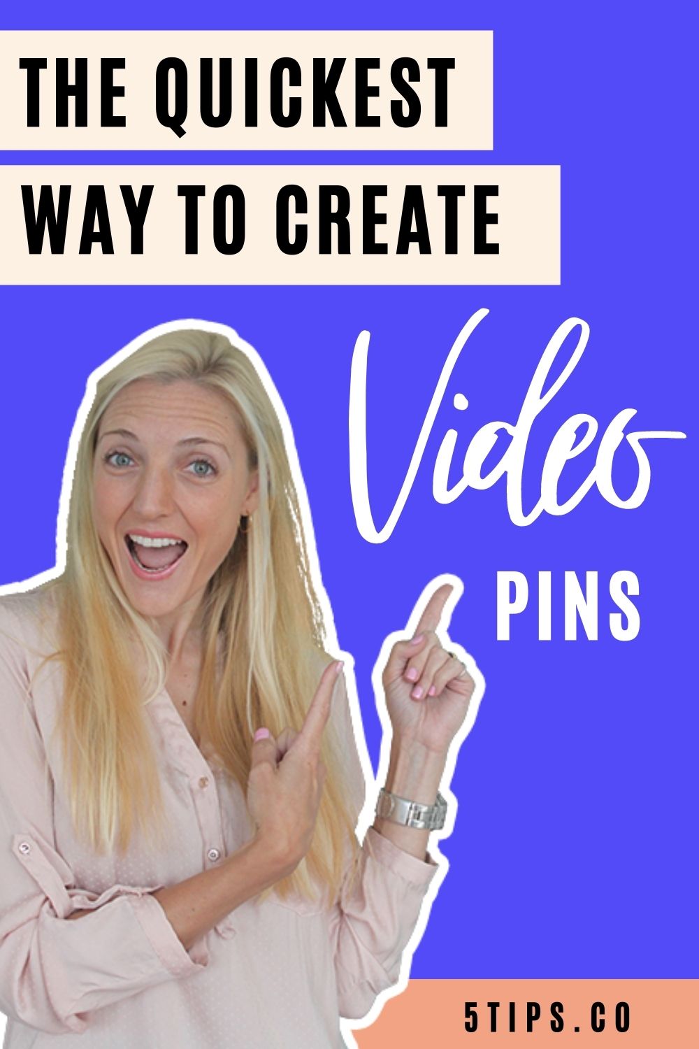 The quickest way to create video pins for Pinterest